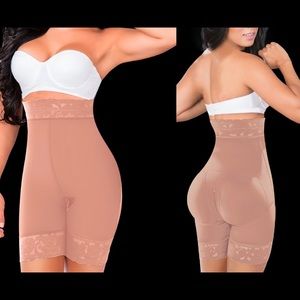 New Colombian Shapewear Highwaist Gluteus Enhancer